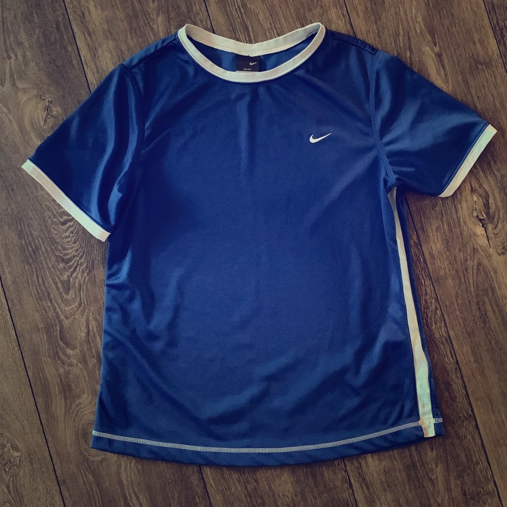 Nike Blue Short Sleeve Tee